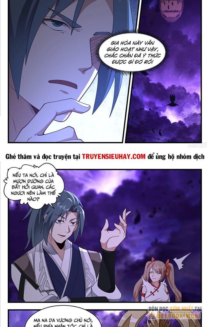 Võ Luyện Đỉnh Phong Chap 3451 - Next Chap 3452