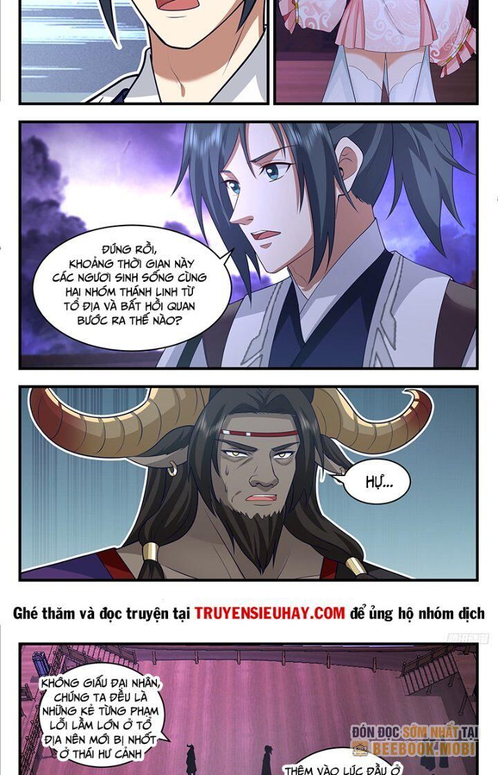 Võ Luyện Đỉnh Phong Chap 3452 - Next Chap 3453