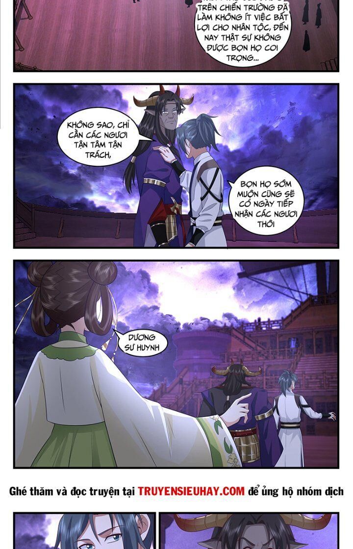Võ Luyện Đỉnh Phong Chap 3452 - Next Chap 3453