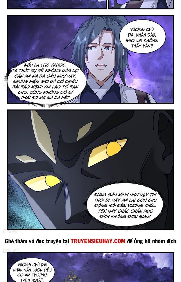 Võ Luyện Đỉnh Phong Chap 3452 - Next Chap 3453