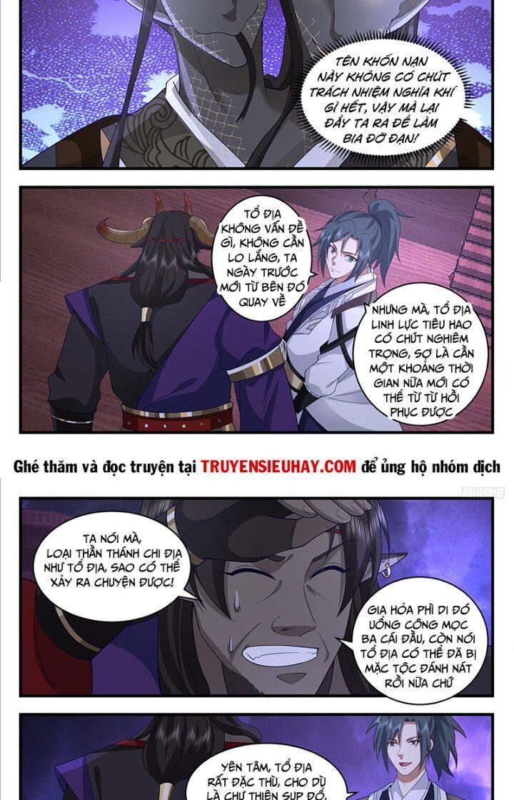 Võ Luyện Đỉnh Phong Chap 3452 - Next Chap 3453