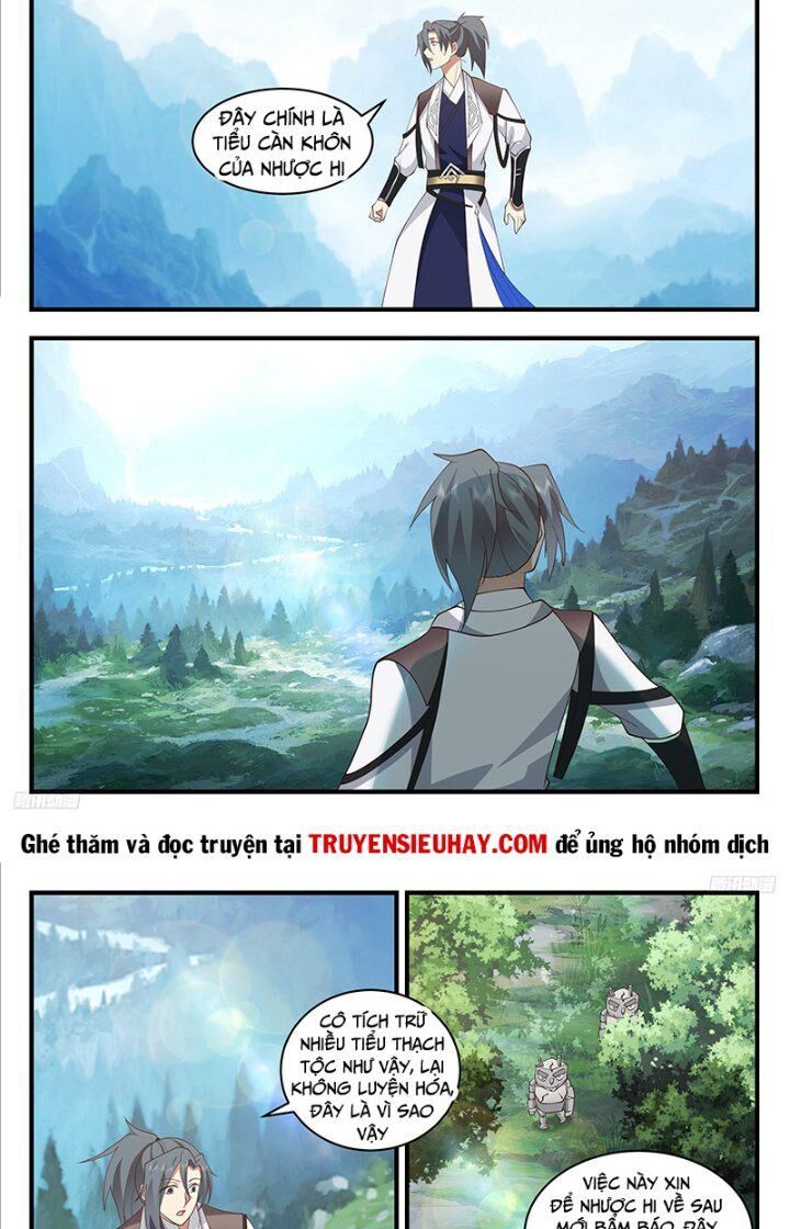 Võ Luyện Đỉnh Phong Chap 3453 - Next Chap 3454