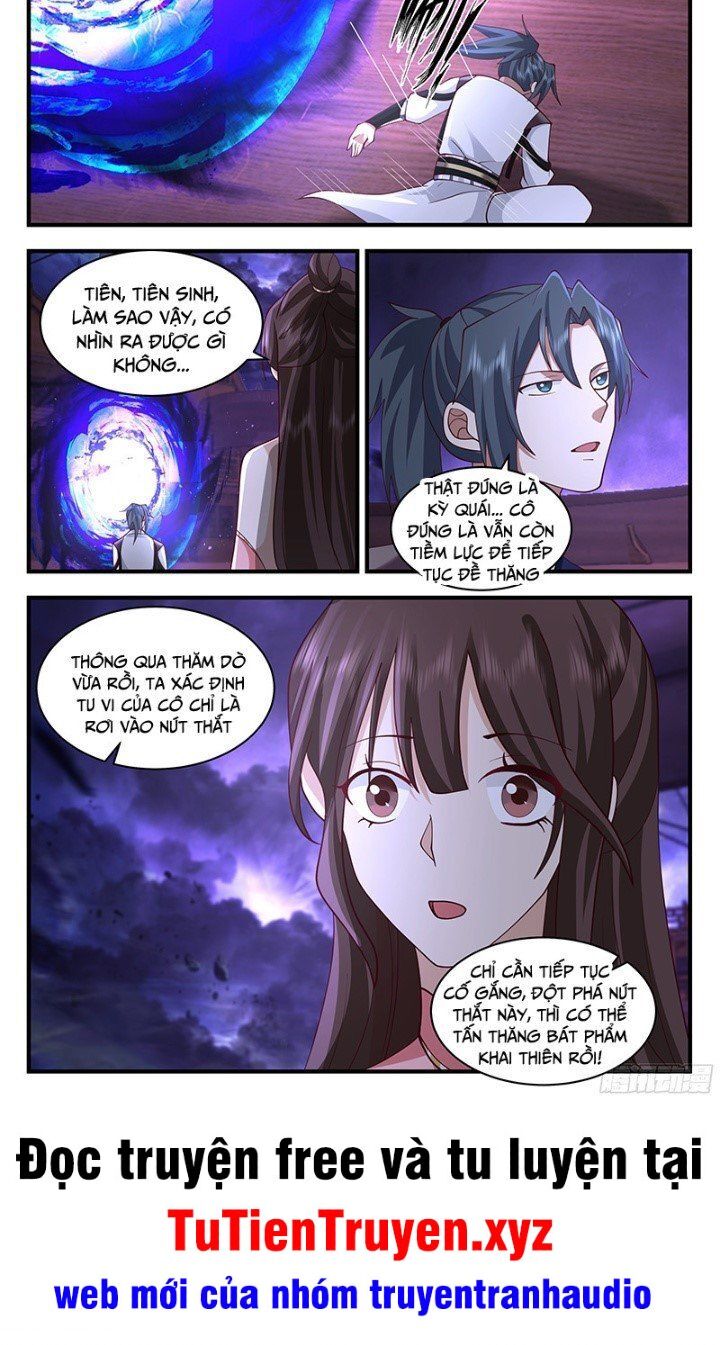 Võ Luyện Đỉnh Phong Chap 3453 - Next Chap 3454