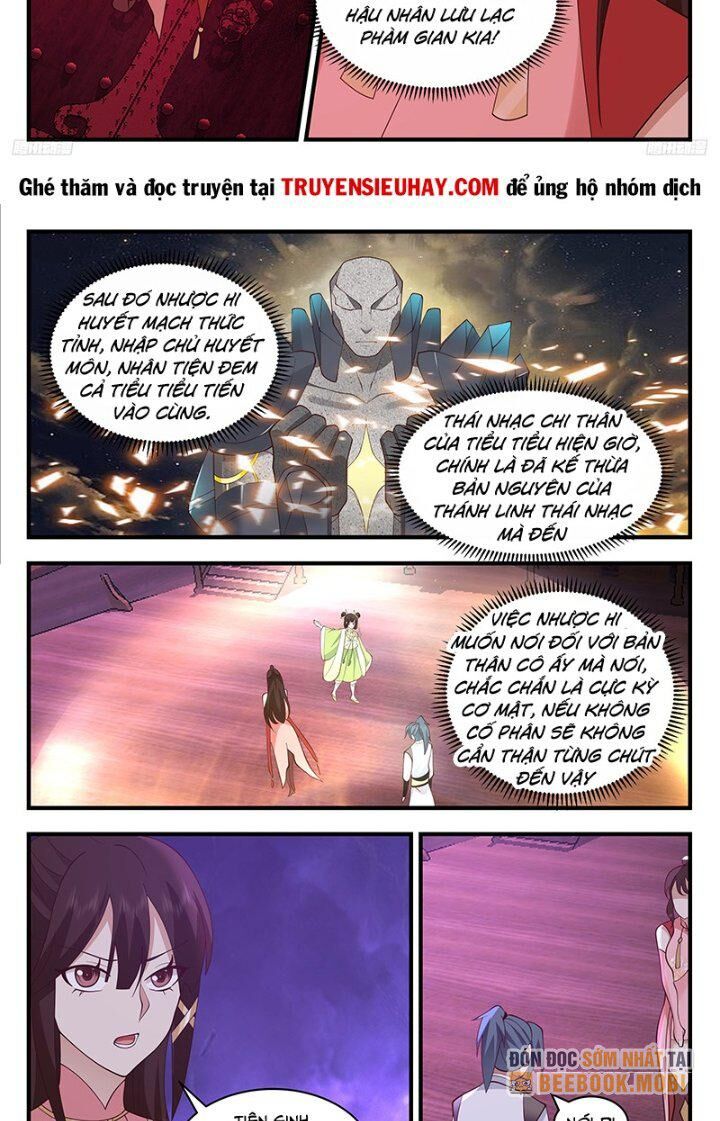 Võ Luyện Đỉnh Phong Chap 3453 - Next Chap 3454