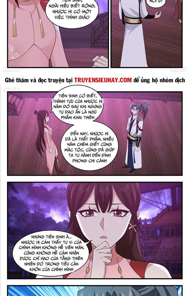 Võ Luyện Đỉnh Phong Chap 3453 - Next Chap 3454