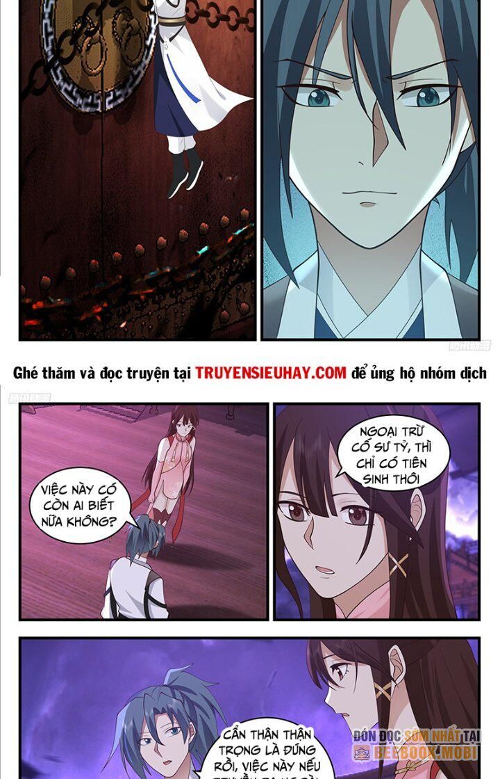 Võ Luyện Đỉnh Phong Chap 3453 - Next Chap 3454