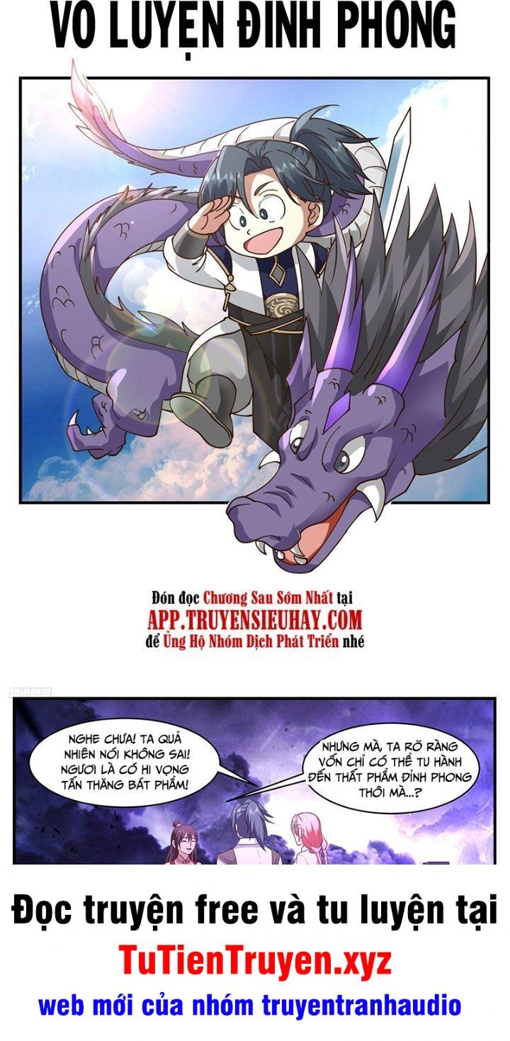 Võ Luyện Đỉnh Phong Chap 3454 - Next Chap 3455