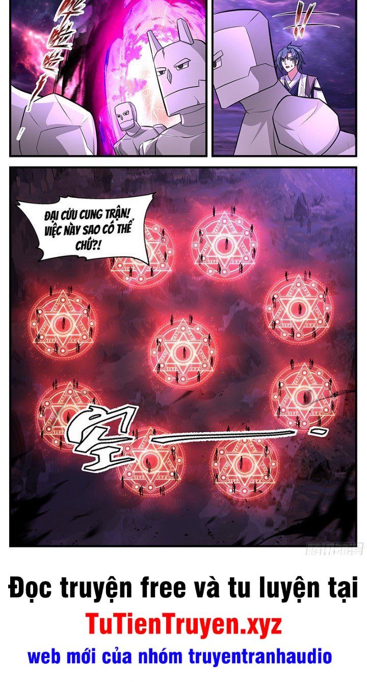 Võ Luyện Đỉnh Phong Chap 3454 - Next Chap 3455