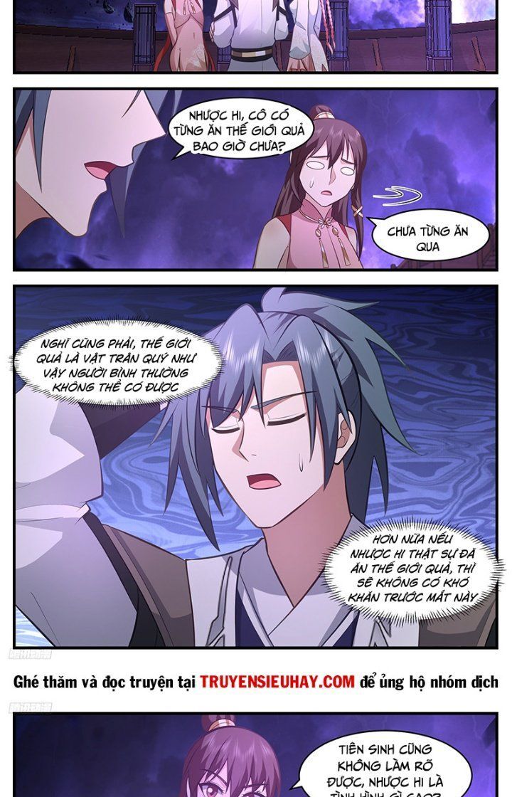 Võ Luyện Đỉnh Phong Chap 3454 - Next Chap 3455
