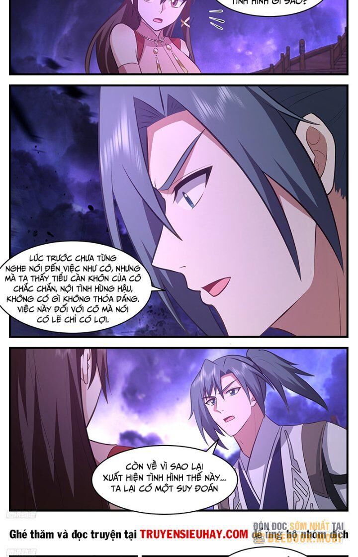 Võ Luyện Đỉnh Phong Chap 3454 - Next Chap 3455
