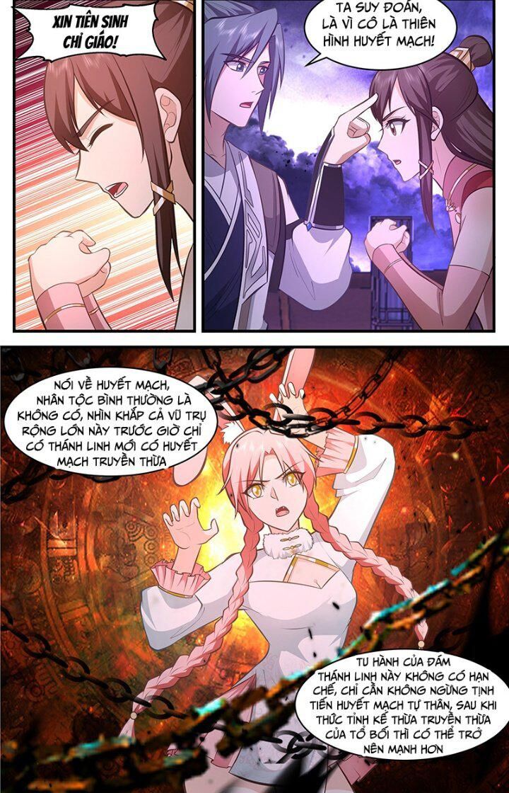 Võ Luyện Đỉnh Phong Chap 3454 - Next Chap 3455