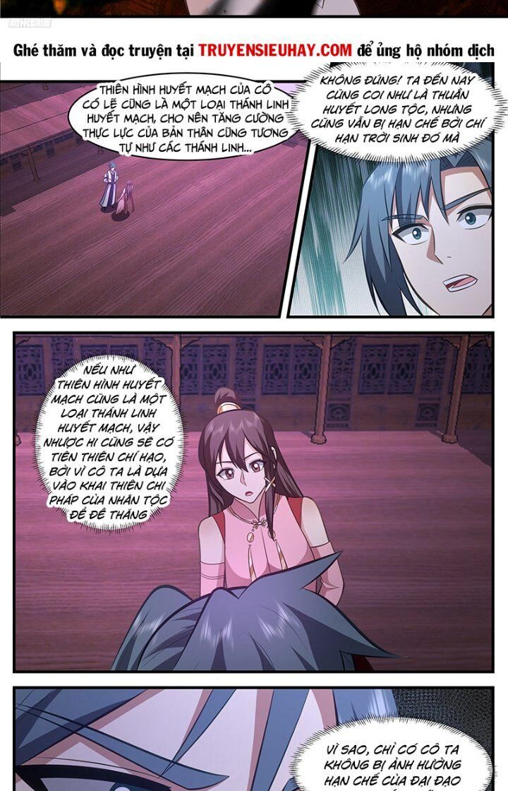 Võ Luyện Đỉnh Phong Chap 3454 - Next Chap 3455
