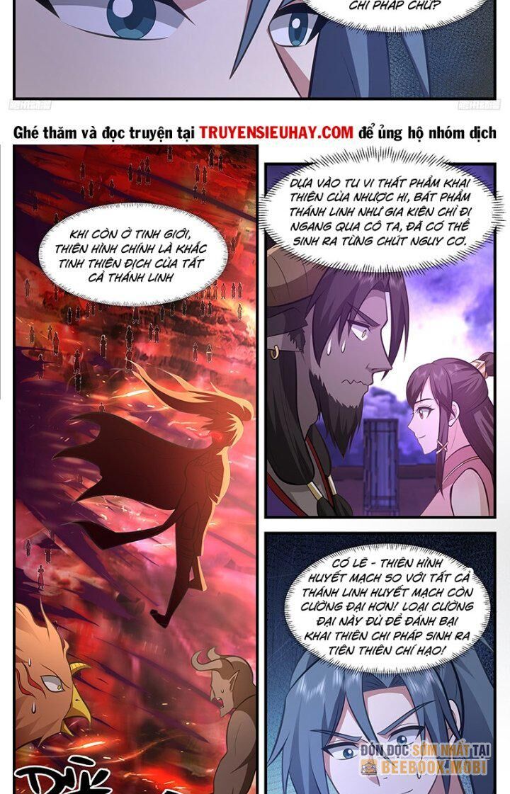 Võ Luyện Đỉnh Phong Chap 3454 - Next Chap 3455