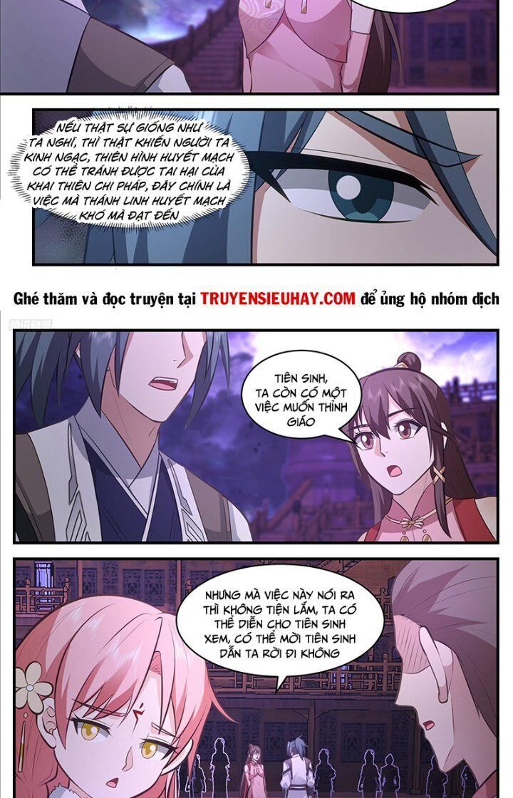 Võ Luyện Đỉnh Phong Chap 3454 - Next Chap 3455