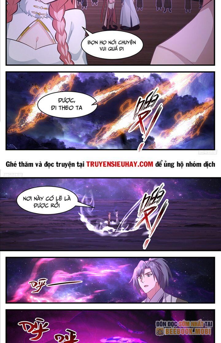 Võ Luyện Đỉnh Phong Chap 3454 - Next Chap 3455