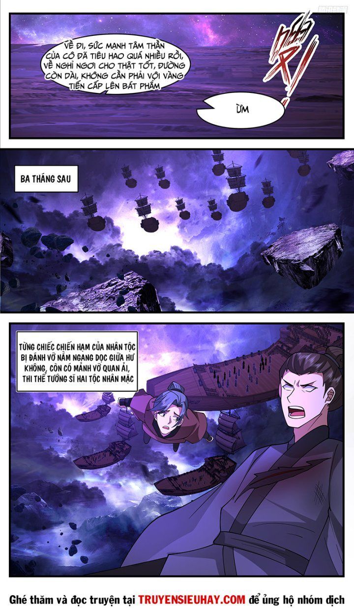Võ Luyện Đỉnh Phong Chap 3455 - Next Chap 3456