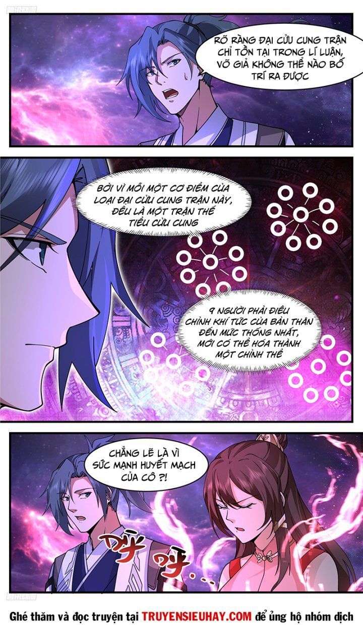Võ Luyện Đỉnh Phong Chap 3455 - Next Chap 3456