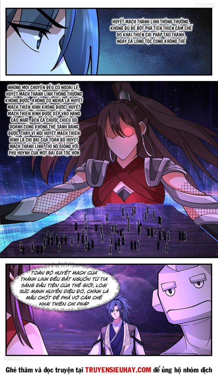 Võ Luyện Đỉnh Phong Chap 3455 - Next Chap 3456
