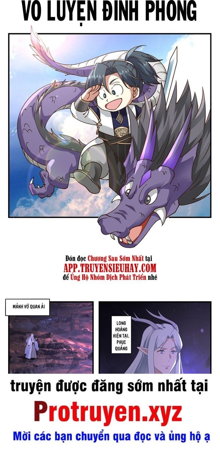 Võ Luyện Đỉnh Phong Chap 3456 - Next Chap 3457