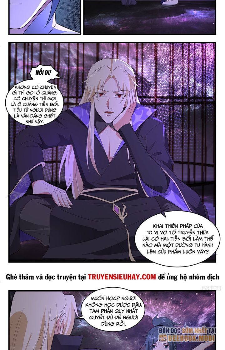 Võ Luyện Đỉnh Phong Chap 3456 - Next Chap 3457