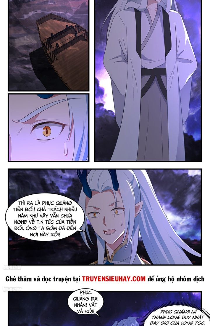Võ Luyện Đỉnh Phong Chap 3456 - Next Chap 3457