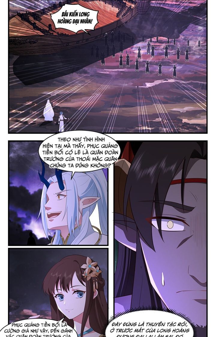 Võ Luyện Đỉnh Phong Chap 3456 - Next Chap 3457