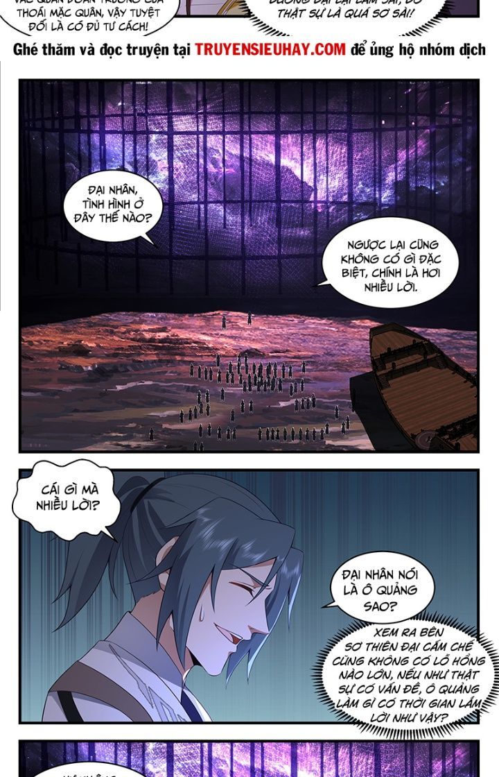 Võ Luyện Đỉnh Phong Chap 3456 - Next Chap 3457