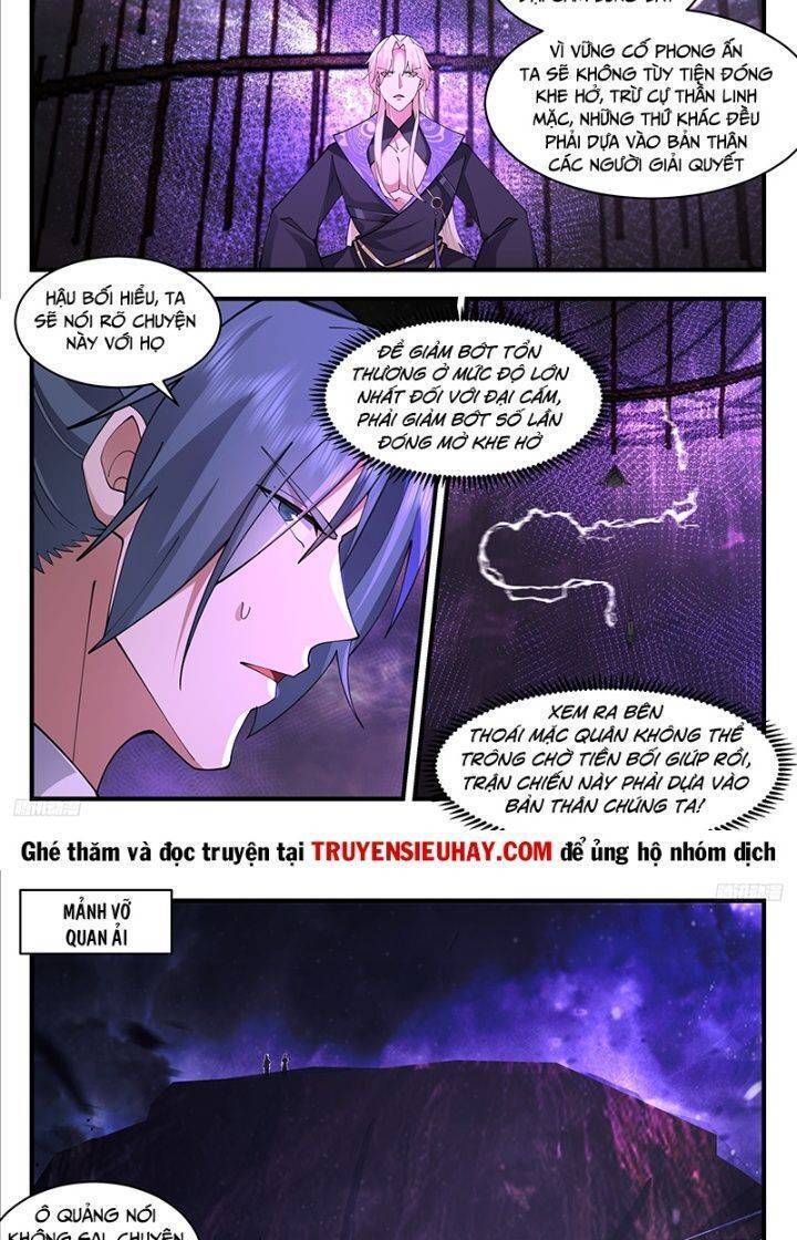 Võ Luyện Đỉnh Phong Chap 3457 - Next Chap 3458