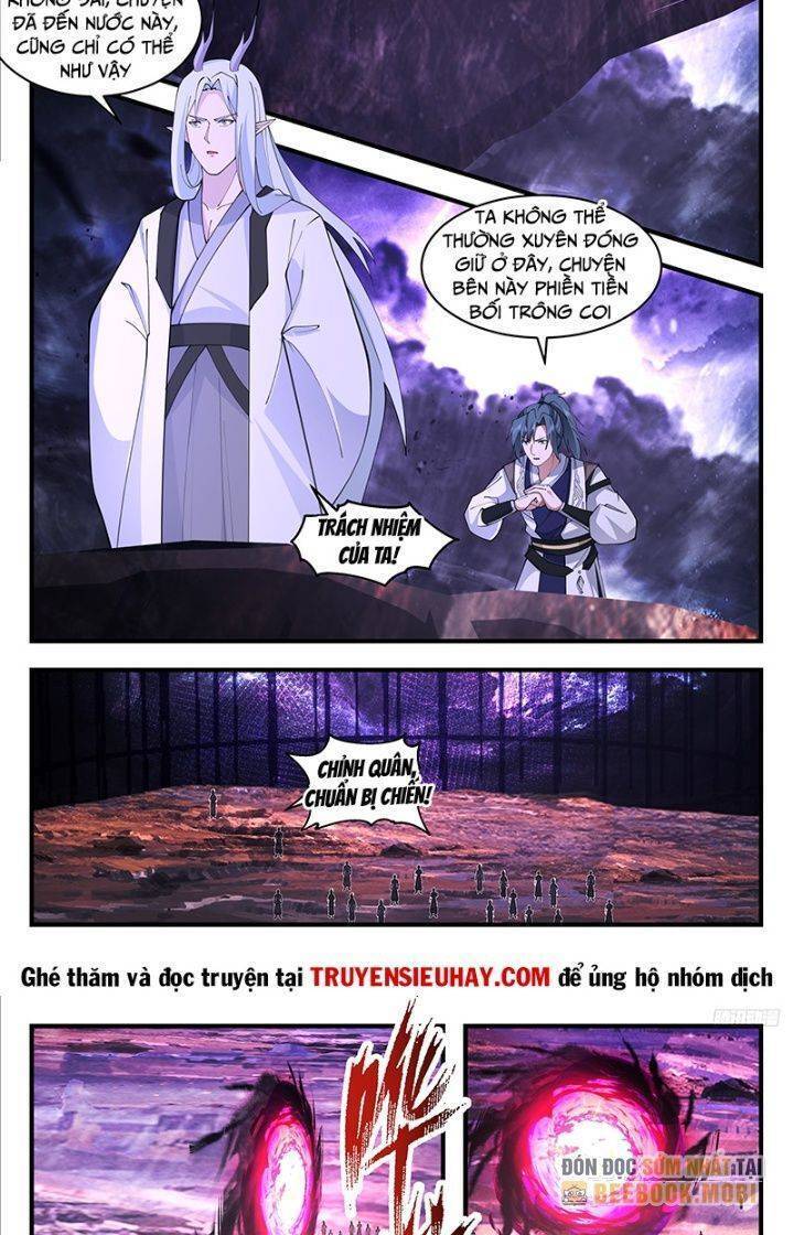 Võ Luyện Đỉnh Phong Chap 3457 - Next Chap 3458