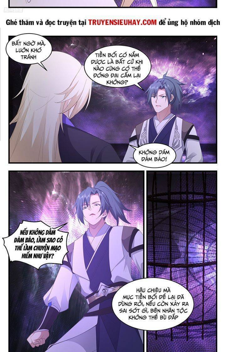 Võ Luyện Đỉnh Phong Chap 3457 - Next Chap 3458