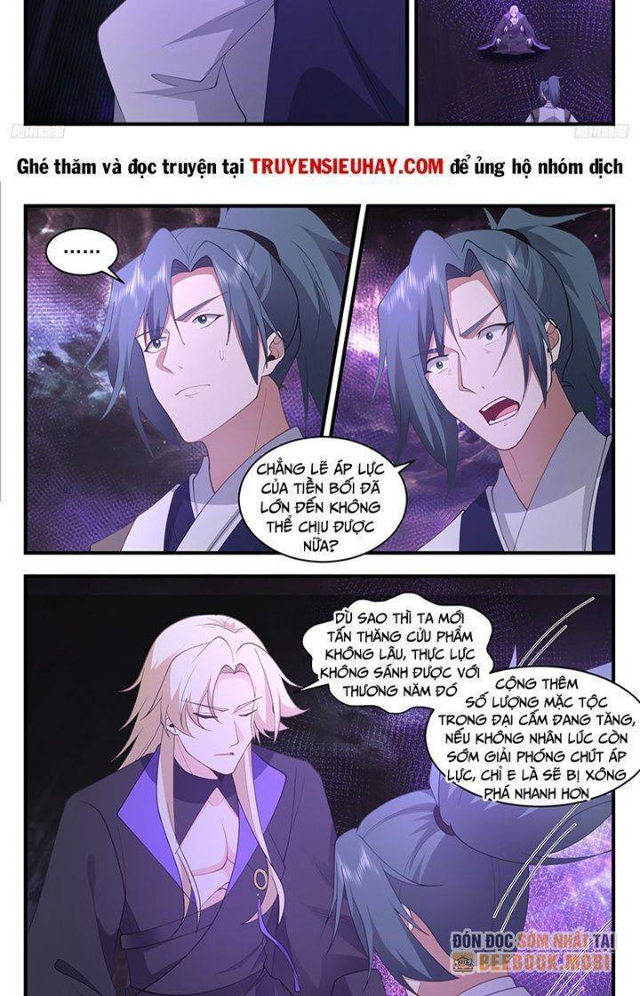 Võ Luyện Đỉnh Phong Chap 3457 - Next Chap 3458