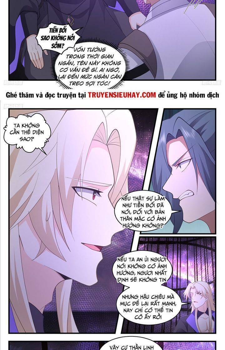 Võ Luyện Đỉnh Phong Chap 3457 - Next Chap 3458
