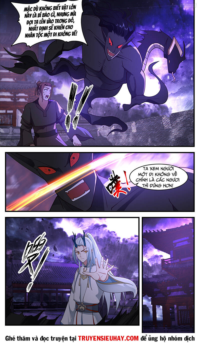 Võ Luyện Đỉnh Phong Chap 3458 - Next Chap 3459
