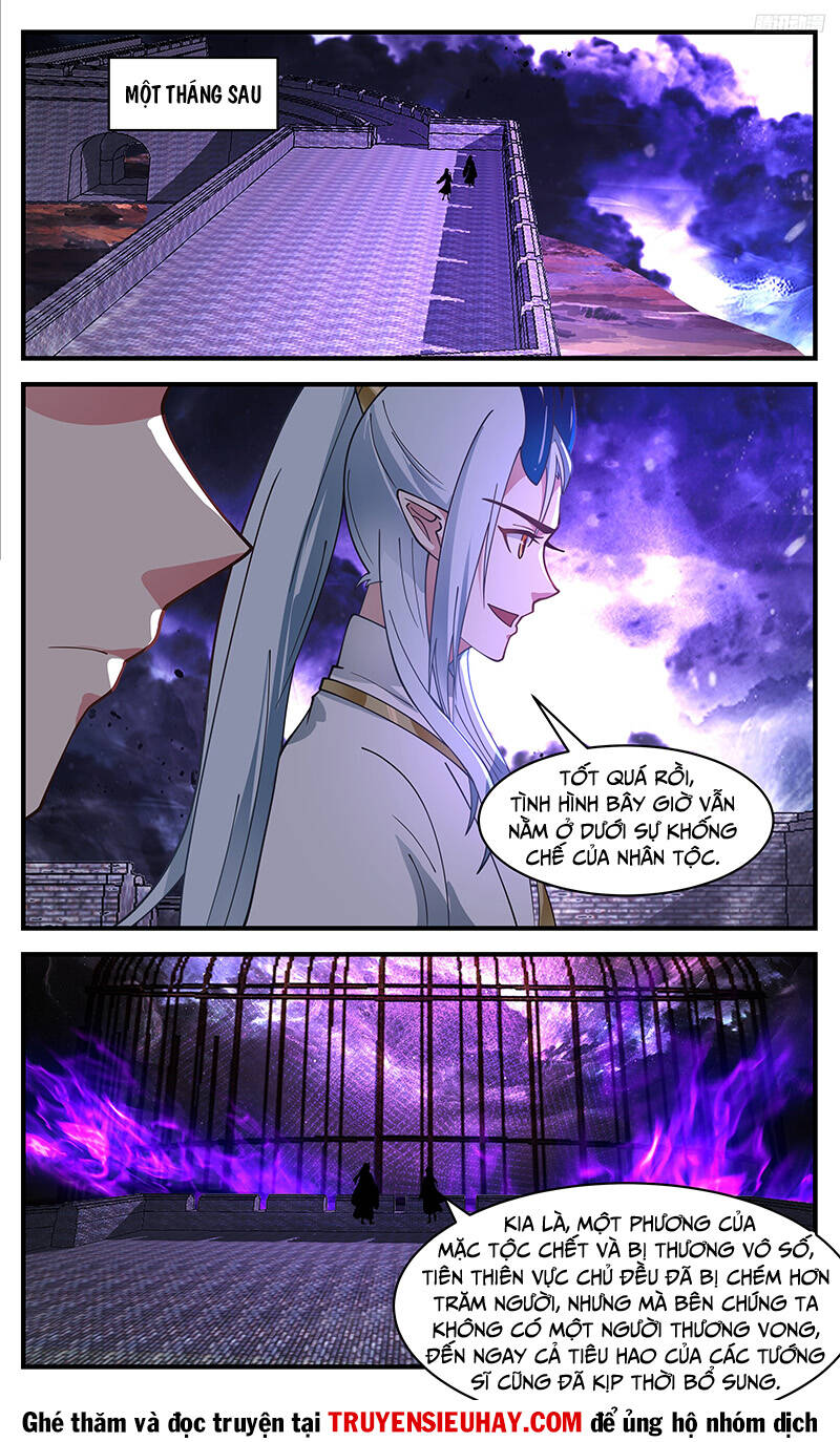 Võ Luyện Đỉnh Phong Chap 3458 - Next Chap 3459