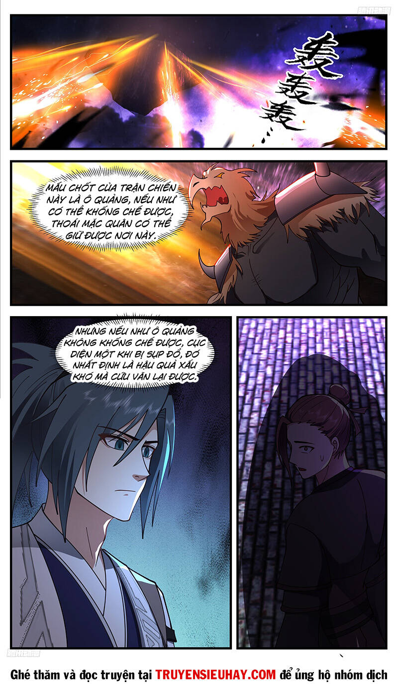 Võ Luyện Đỉnh Phong Chap 3458 - Next Chap 3459