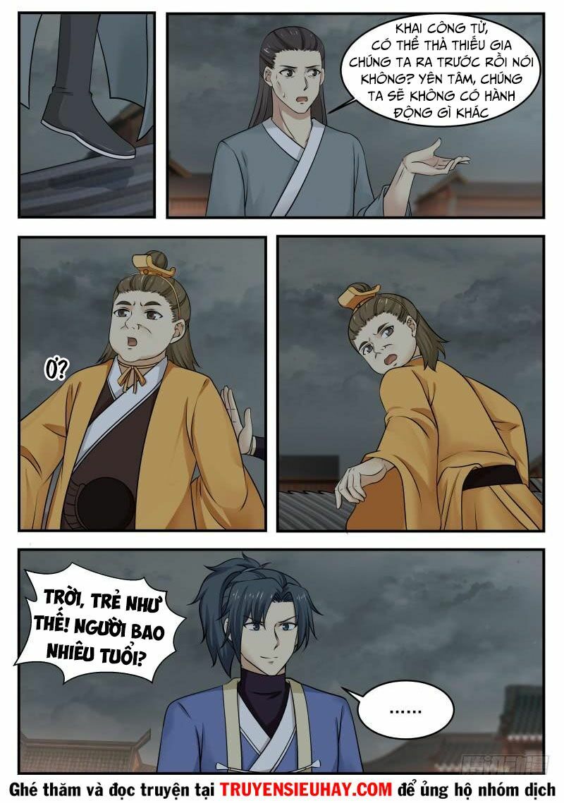 Võ Luyện Đỉnh Phong Chap 346 - Next Chap 347