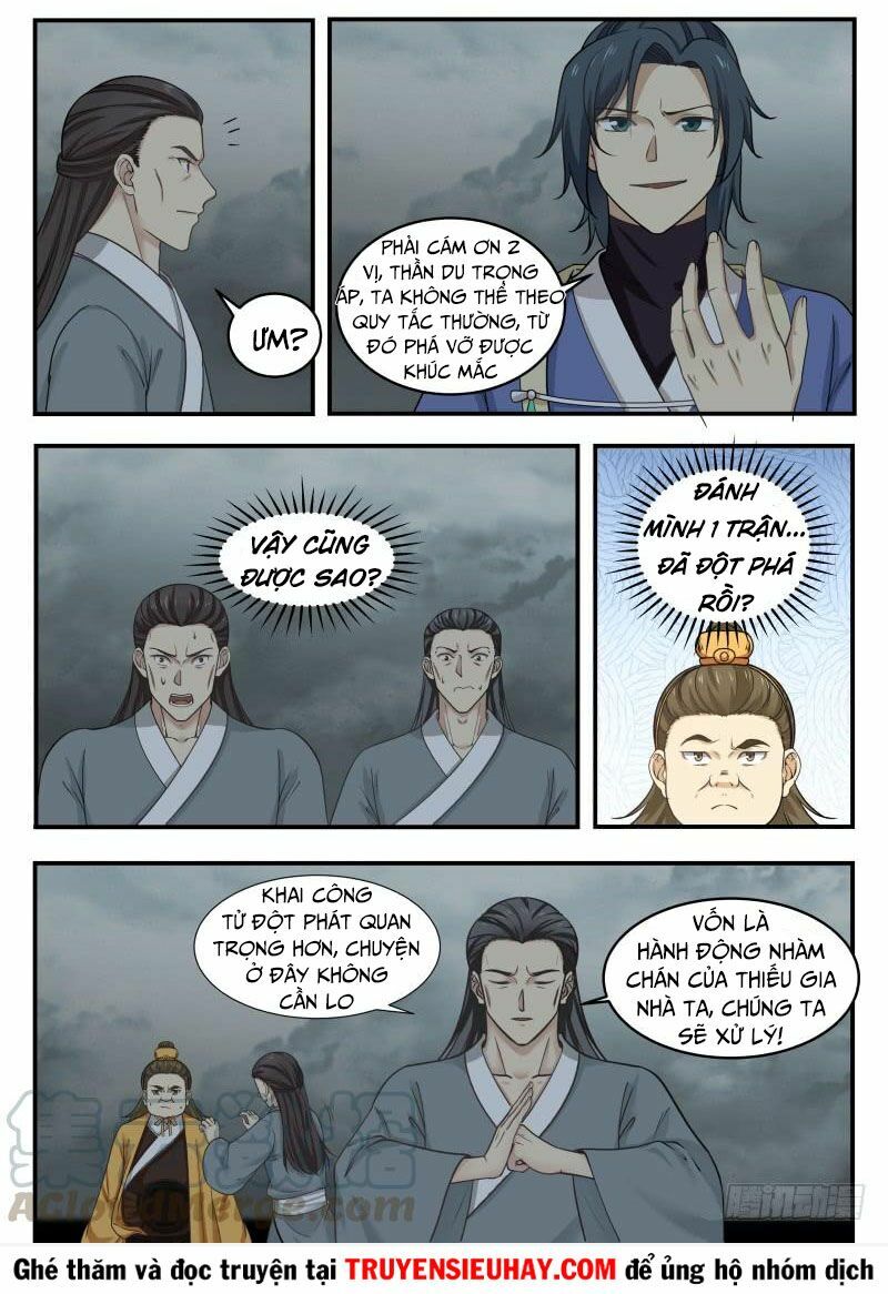 Võ Luyện Đỉnh Phong Chap 346 - Next Chap 347