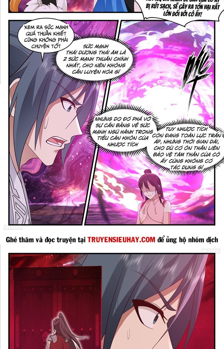 Võ Luyện Đỉnh Phong Chap 3460 - Next Chap 3461