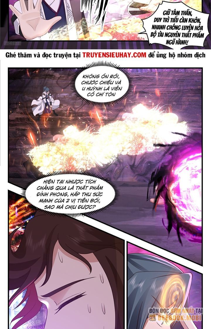 Võ Luyện Đỉnh Phong Chap 3460 - Next Chap 3461