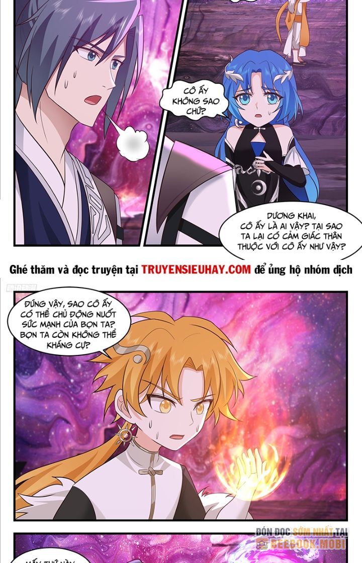 Võ Luyện Đỉnh Phong Chap 3460 - Next Chap 3461