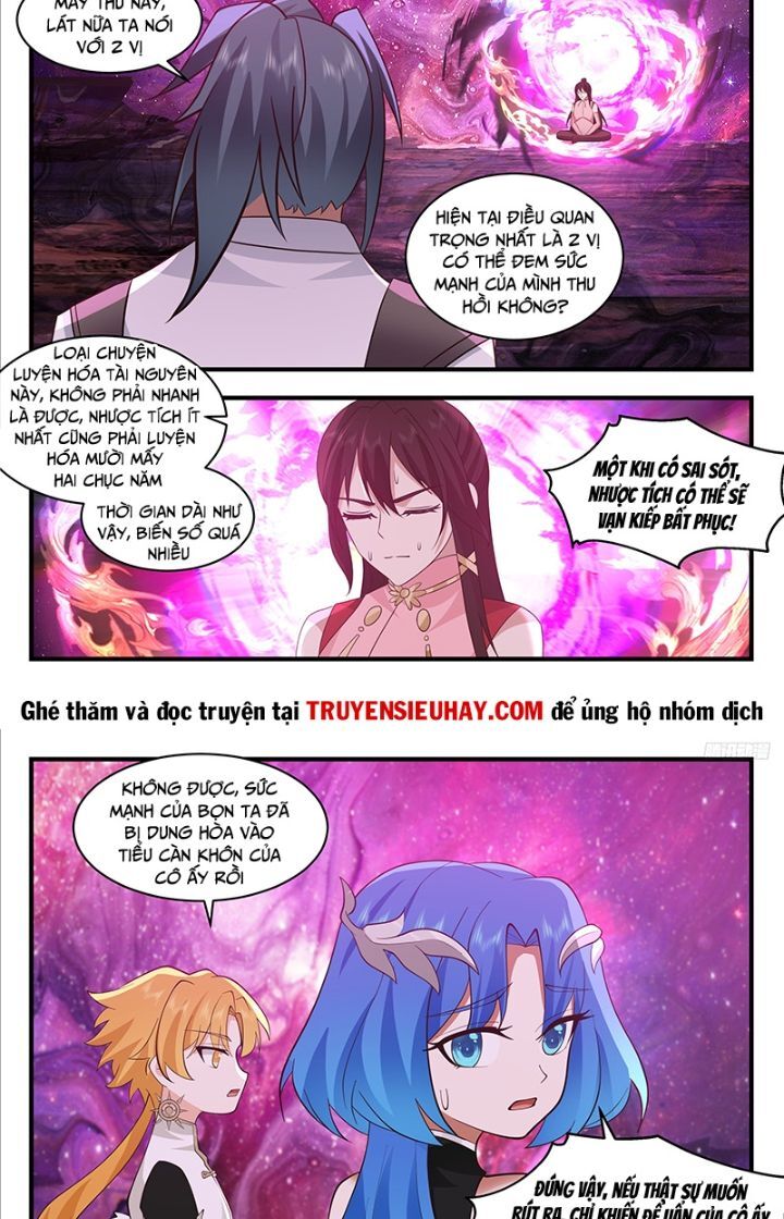 Võ Luyện Đỉnh Phong Chap 3460 - Next Chap 3461