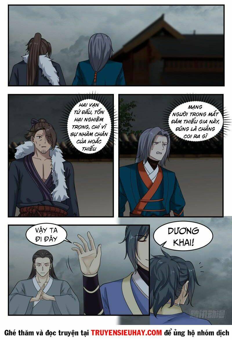 Võ Luyện Đỉnh Phong Chap 3461 - Next Chap 3462
