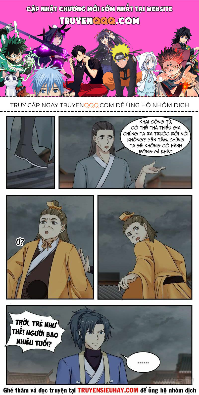 Võ Luyện Đỉnh Phong Chap 3462 - Next Chap 3463
