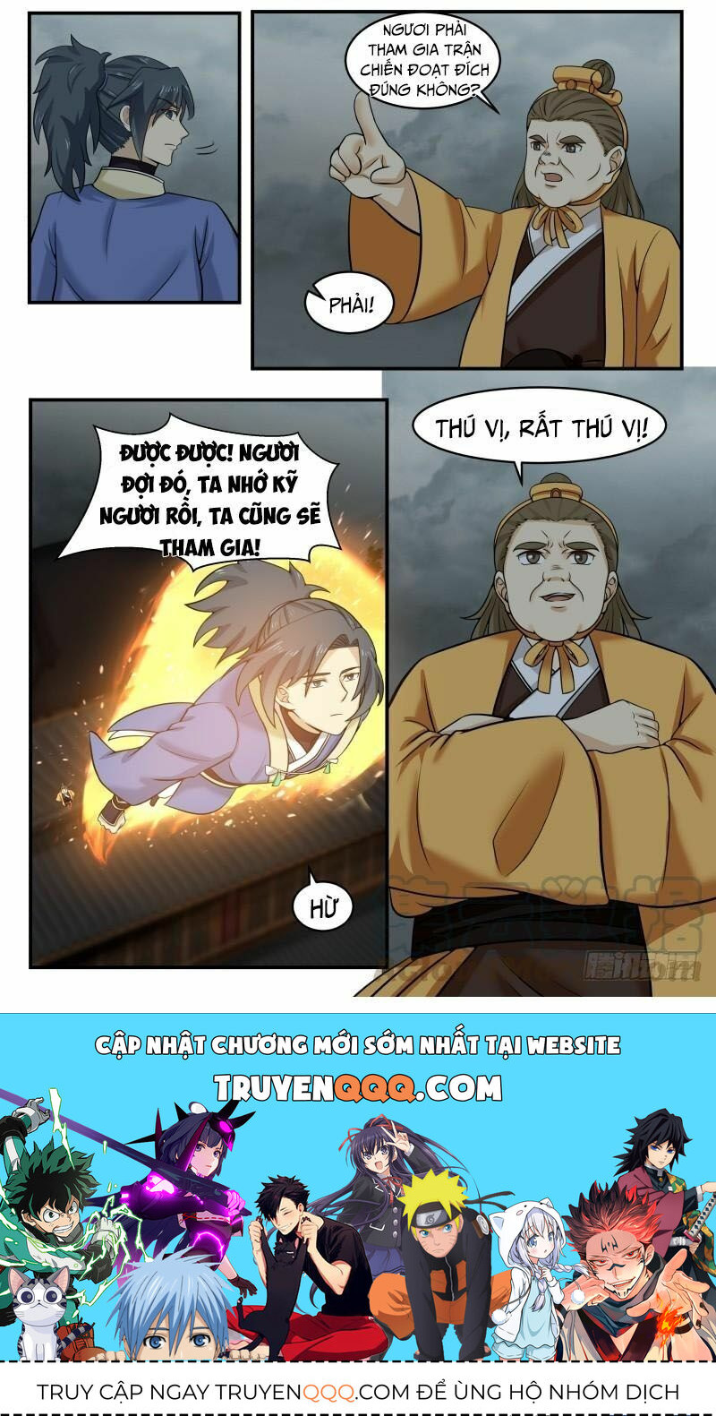 Võ Luyện Đỉnh Phong Chap 3462 - Next Chap 3463