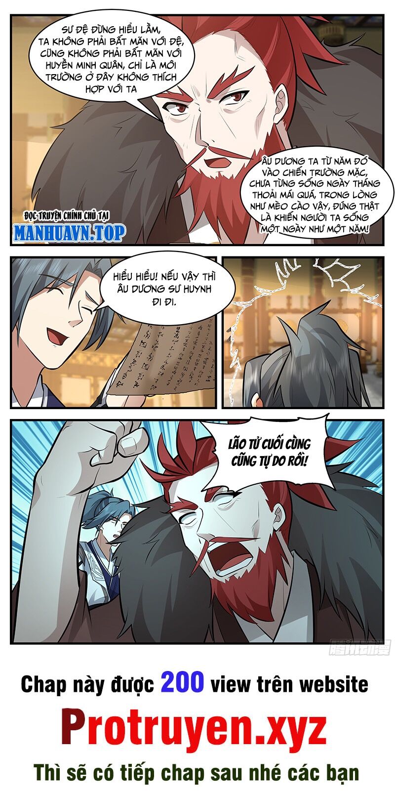 Võ Luyện Đỉnh Phong Chap 3462 - Next Chap 3463