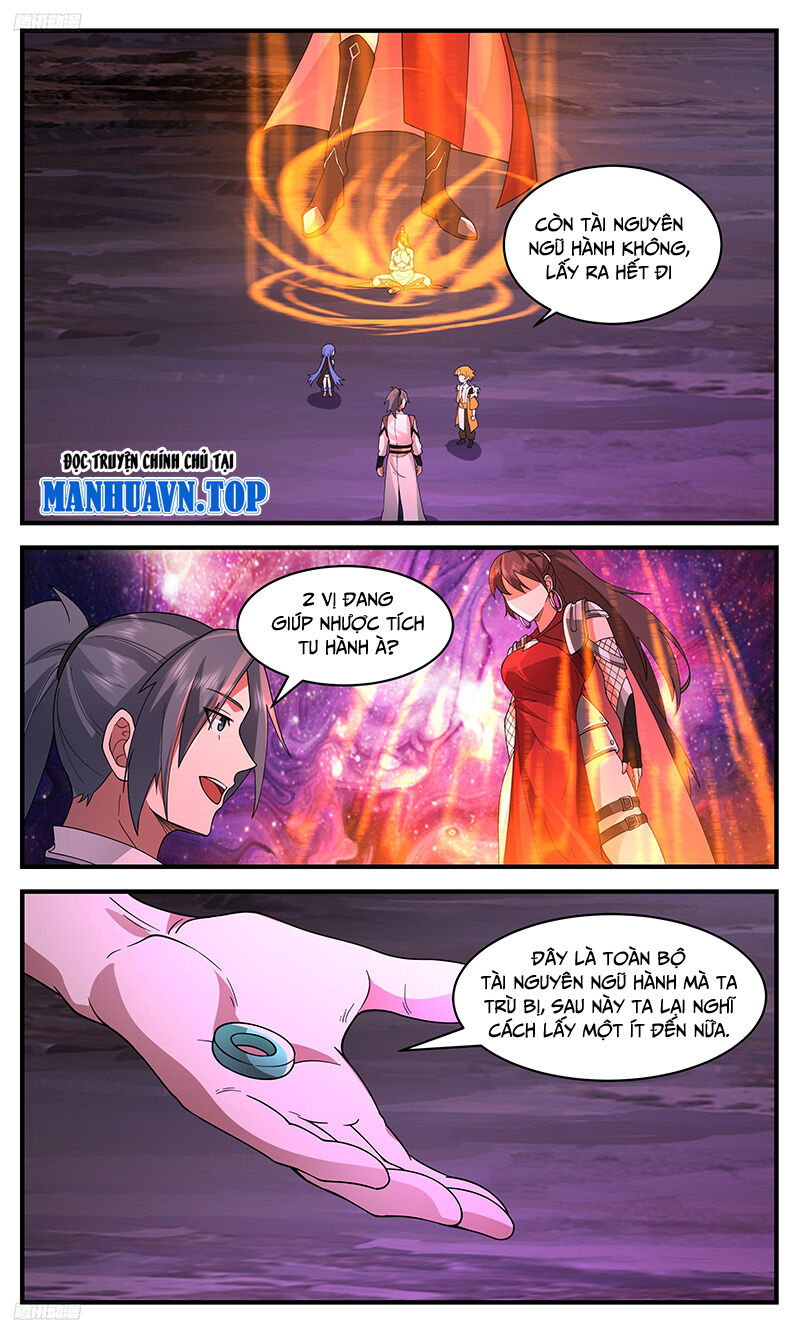 Võ Luyện Đỉnh Phong Chap 3462 - Next Chap 3463