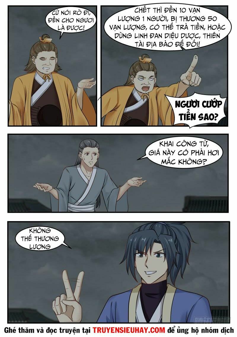 Võ Luyện Đỉnh Phong Chap 3462 - Next Chap 3463