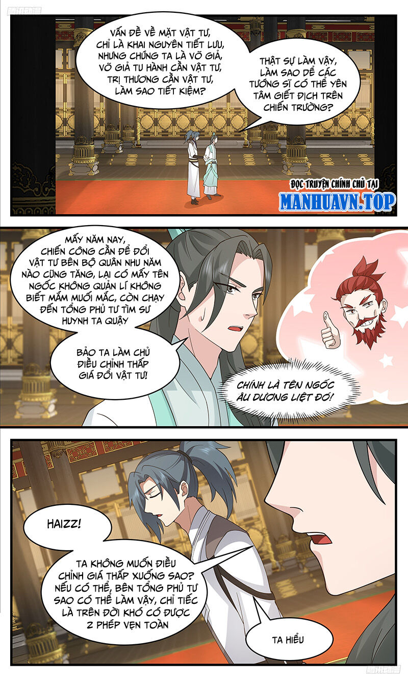 Võ Luyện Đỉnh Phong Chap 3462 - Next Chap 3463