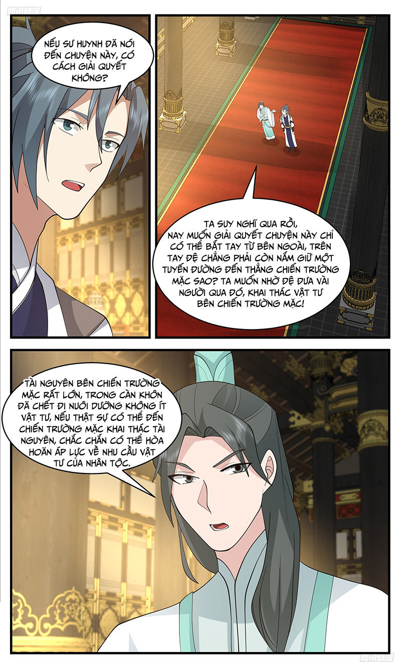 Võ Luyện Đỉnh Phong Chap 3462 - Next Chap 3463
