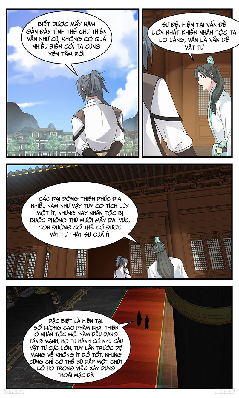 Võ Luyện Đỉnh Phong Chap 3462 - Next Chap 3463
